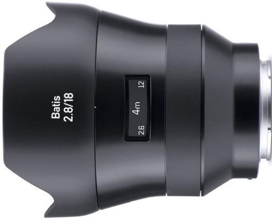 Zeiss Batis 18mm f2.8 for Sony